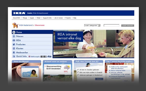 IKEA intranet